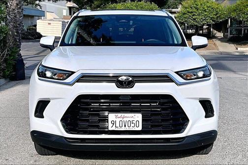 Wind Chill Pearl 2024 Toyota Grand Highlander Hybrid XLE