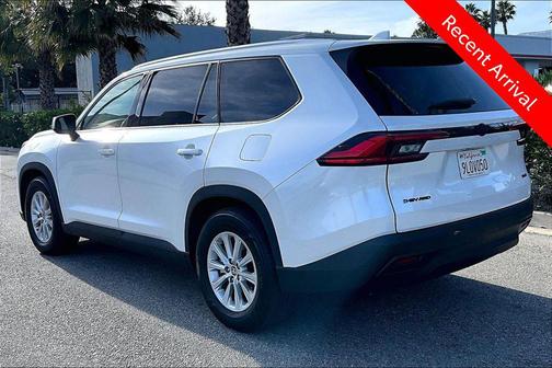 Wind Chill Pearl 2024 Toyota Grand Highlander Hybrid XLE