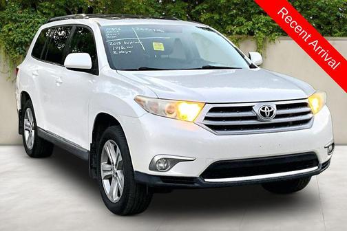 2013 Toyota Highlander SE