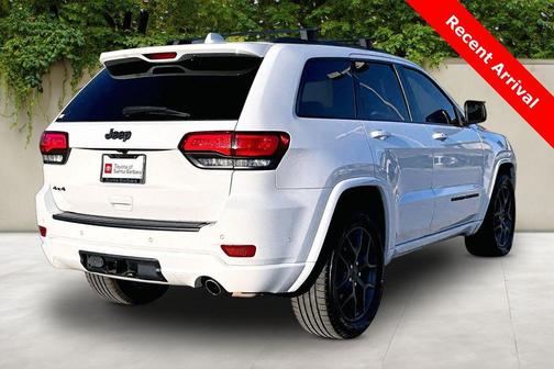 2021 Jeep Grand Cherokee 80th Anniversary 4x4