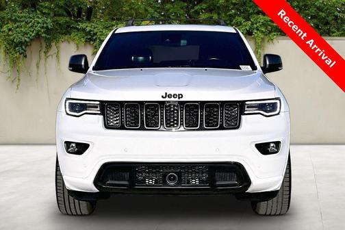 2021 Jeep Grand Cherokee 80th Anniversary 4x4