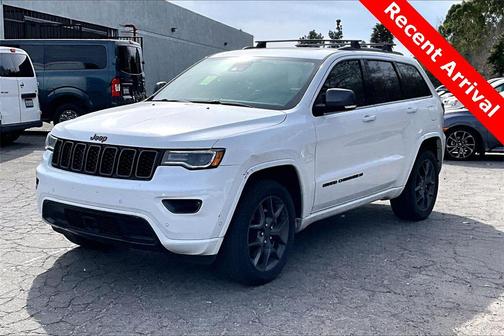 2021 Jeep Grand Cherokee 80th Anniversary 4x4