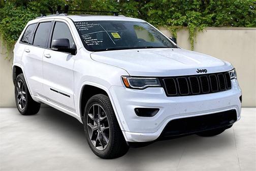2021 Jeep Grand Cherokee 80th Anniversary 4x4