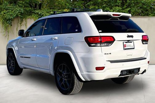 2021 Jeep Grand Cherokee 80th Anniversary 4x4