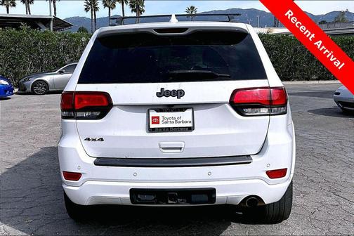 2021 Jeep Grand Cherokee 80th Anniversary 4x4