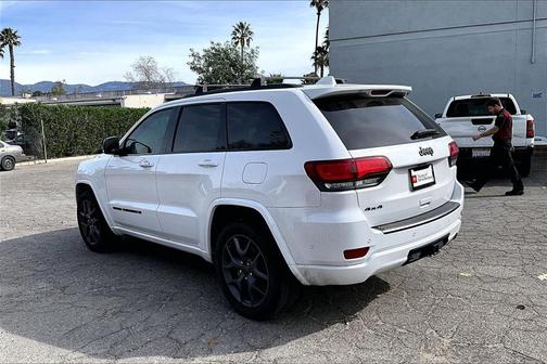2021 Jeep Grand Cherokee 80th Anniversary 4x4