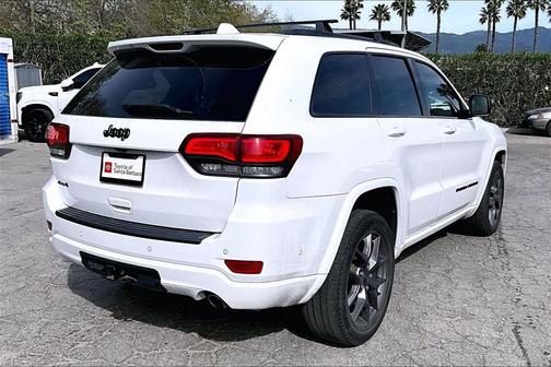 2021 Jeep Grand Cherokee 80th Anniversary 4x4