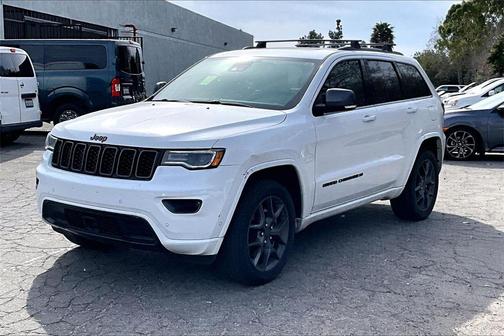 2021 Jeep Grand Cherokee 80th Anniversary 4x4