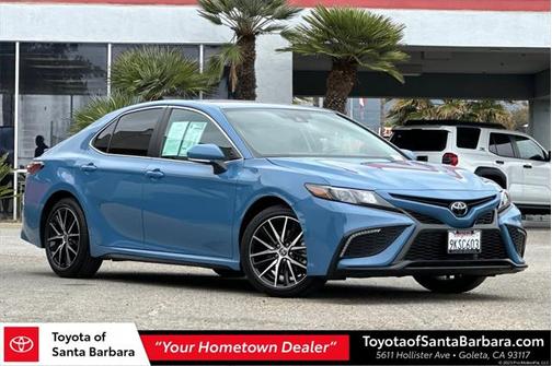 2024 Toyota Camry SE