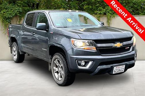 2017 Chevrolet Colorado Z71