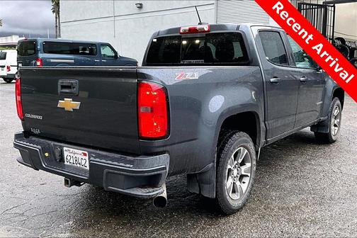 2017 Chevrolet Colorado Z71