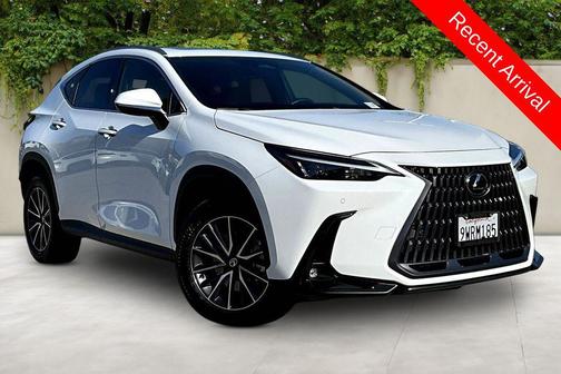 Ultra White 2026 Lexus NX 350 Premium