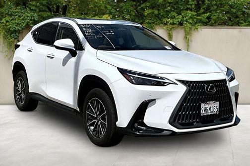 Ultra White 2026 Lexus NX 350 Premium