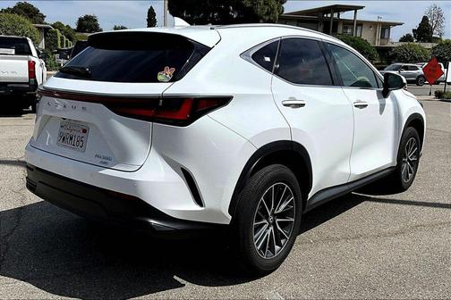 Ultra White 2026 Lexus NX 350 Premium
