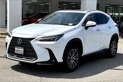 Ultra White 2026 Lexus NX 350 Premium