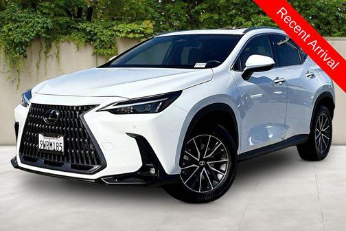 Ultra White 2026 Lexus NX 350 Premium