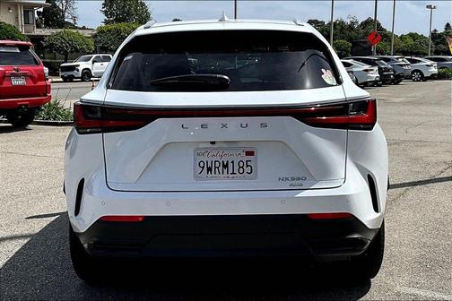 Ultra White 2026 Lexus NX 350 Premium