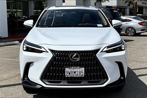 Ultra White 2026 Lexus NX 350 Premium