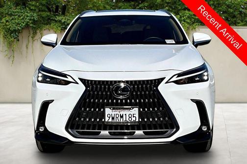 Ultra White 2026 Lexus NX 350 Premium