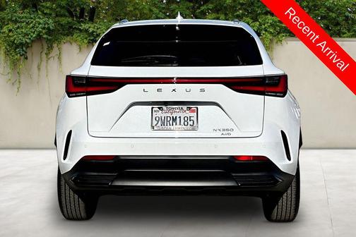 Ultra White 2026 Lexus NX 350 Premium