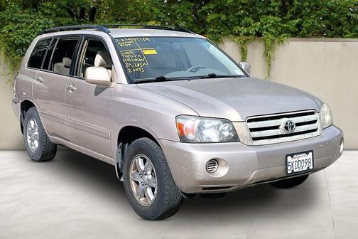 2004 Toyota Highlander Base