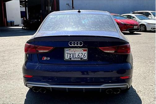 2017 Audi S3 2.0T Premium Plus