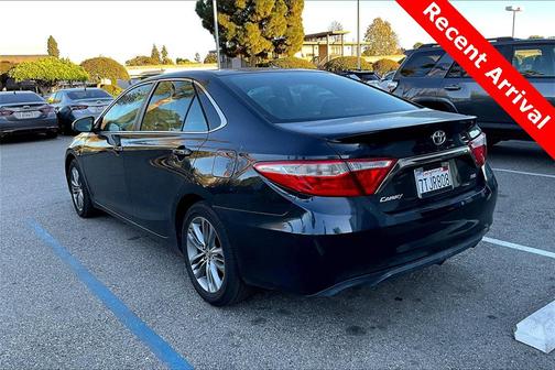 2015 Toyota Camry SE