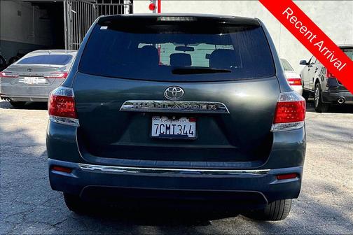 2013 Toyota Highlander SE