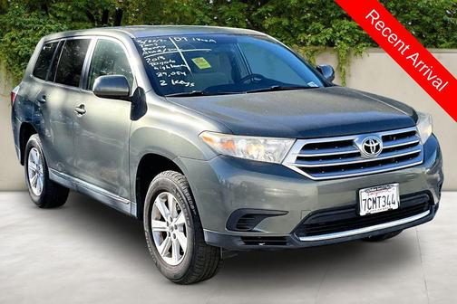 2013 Toyota Highlander SE