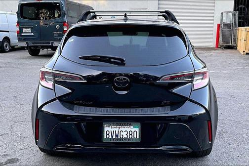 Midnight Black Metallic 2021 Toyota Corolla SE