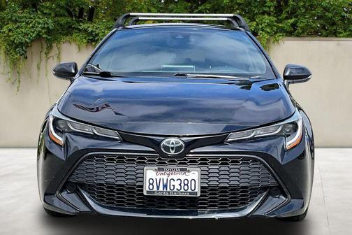 Midnight Black Metallic 2021 Toyota Corolla SE