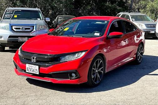 2020 Honda Civic Sport