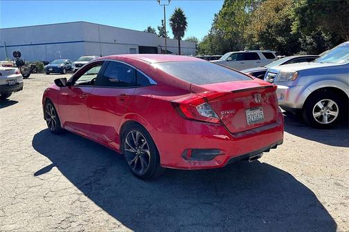 2020 Honda Civic Sport