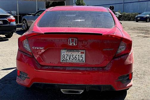 2020 Honda Civic Sport