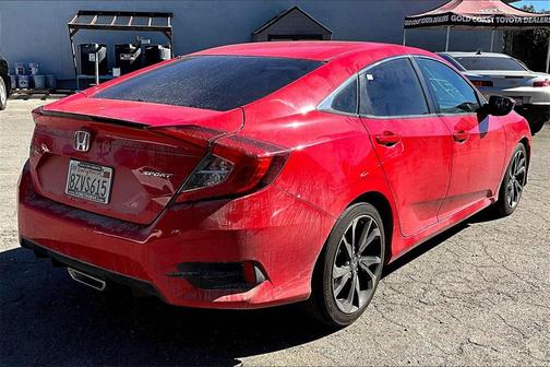 2020 Honda Civic Sport