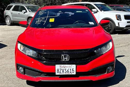 2020 Honda Civic Sport