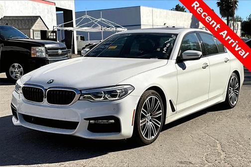 2017 BMW 540 540i
