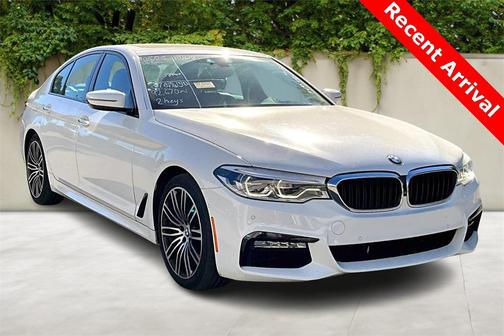 2017 BMW 540 540i