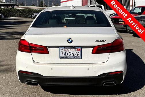 2017 BMW 540 540i