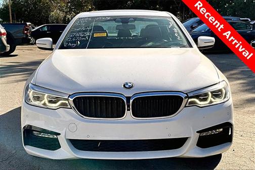 2017 BMW 540 540i