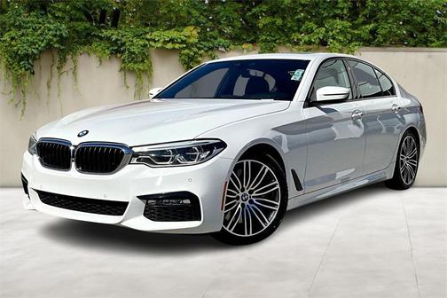 2017 BMW 540 540i