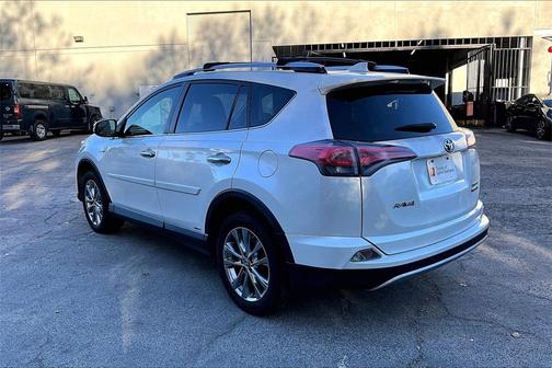 2016 Toyota RAV4 Hybrid Limited