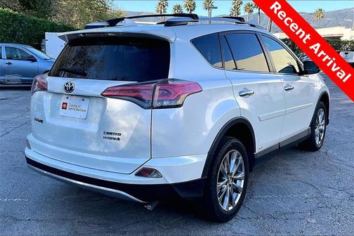 2016 Toyota RAV4 Hybrid Limited