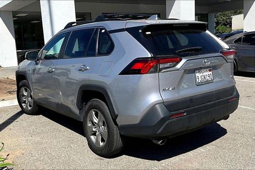 Silver Sky Metallic 2023 Toyota RAV4 XLE