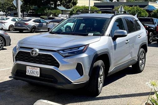Silver Sky Metallic 2023 Toyota RAV4 XLE