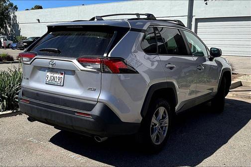 Silver Sky Metallic 2023 Toyota RAV4 XLE