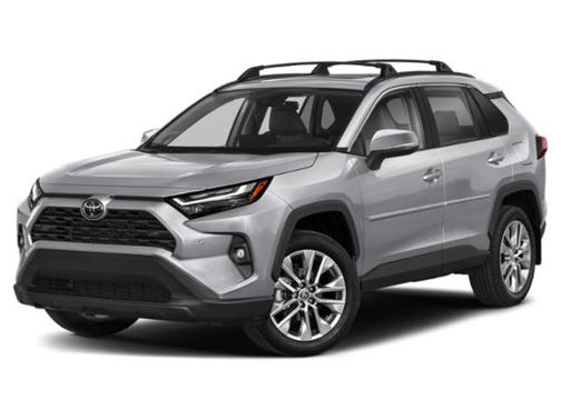 Silver Sky Metallic 2023 Toyota RAV4 XLE