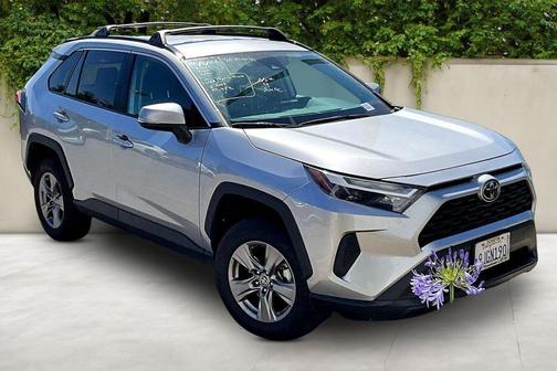 Silver Sky Metallic 2023 Toyota RAV4 XLE