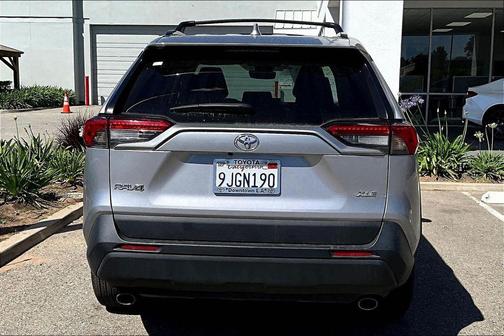 Silver Sky Metallic 2023 Toyota RAV4 XLE