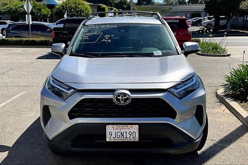 Silver Sky Metallic 2023 Toyota RAV4 XLE